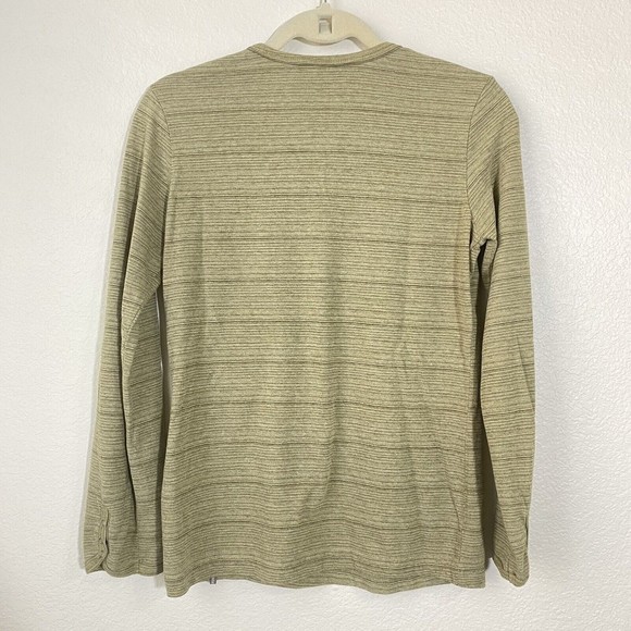 Columbia Womens Shirt Size Small Active Green AL2741 Long Sleeve Pullover - Picture 2 of 9